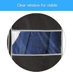 5-Pack Black Suit Storage Bags alternate 2