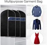 5-Pack Black Suit Storage Bags alternate 3