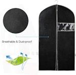 5-Pack Black Suit Storage Bags alternate 4