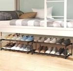4-Tier Stainless Steel Shoe Rack for 20 Pairs alternate 5