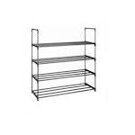 4-Tier Stainless Steel Shoe Rack for 20 Pairs alternate 6