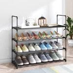 4-Tier Stainless Steel Shoe Rack for 20 Pairs alternate 8