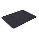90x140cm Chair Mat for Rolling Chairs, Black alternate 7