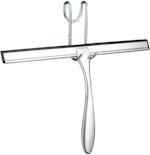 Stainless Steel Shower Squeegee with Hook thumbnail