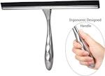 Stainless Steel Shower Squeegee with Hook alternate 1