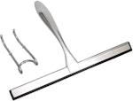 Stainless Steel Shower Squeegee with Hook alternate 2