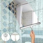 Stainless Steel Shower Squeegee with Hook alternate 5