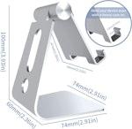 Universal Cell Phone Desktop Stand alternate 1