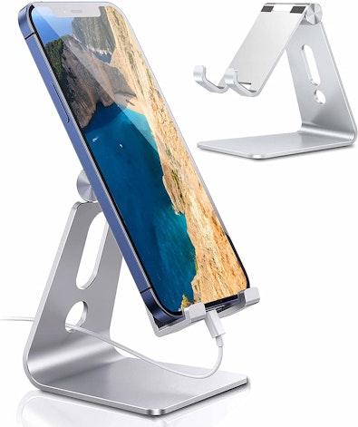 Universal Cell Phone Desktop Stand cover