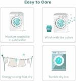 2000TC Ultra-Soft Super King Sheet Set, Gray alternate 4