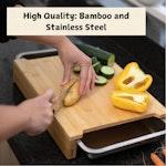 Chopping Board with with 2 Organiser alternate 3
