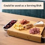 Chopping Board with with 2 Organiser alternate 4