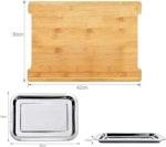 Chopping Board with with 2 Organiser alternate 8
