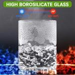6 Pack Glass Storage Jars with Bamboo Lids alternate 6
