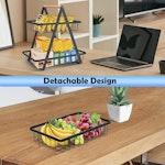 2-Tier Fruit Basket Stand for Kitchen Countertop alternate 5