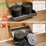 3 Pack Pull Out Cabinet Organizer (Grey) alternate 5