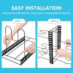 Adjustable 8-Tier Pan Rack Pot Organizer alternate 8