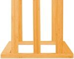 3-Tier Bamboo Towel Rack alternate 6