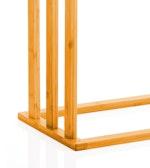 3-Tier Bamboo Towel Rack alternate 7