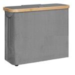 Toilet Paper Storage Basket Holds (Grey) alternate 8