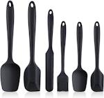 6-Piece Silicone Spatula Set, Non-Stick & BPA-Free