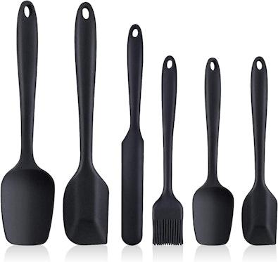 6-Piece Silicone Spatula Set, Non-Stick & BPA-Free cover