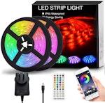 12M LED Strip Lights with Remote Control for Home thumbnail