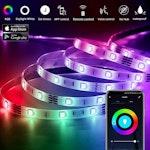 12M LED Strip Lights with Remote Control for Home alternate 7