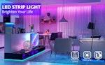 12M LED Strip Lights with Remote Control for Home alternate 8