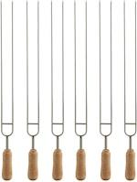 6-Pack BBQ Skewers with Wood Handles thumbnail
