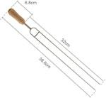 6-Pack BBQ Skewers with Wood Handles alternate 1