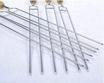 6-Pack BBQ Skewers with Wood Handles alternate 2