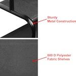 Garment Rack with Shelves & Hooks alternate 2