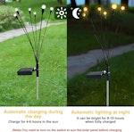 Solar Firefly Lights - Waterproof Garden Starburst alternate 3