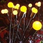 Solar Firefly Lights - Waterproof Garden Starburst alternate 6