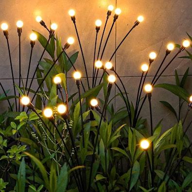Solar Firefly Lights - Waterproof Garden Starburst cover