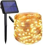200 LED Solar Fairy Lights with 8 Modes thumbnail