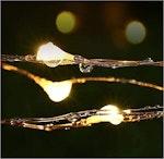 200 LED Solar Fairy Lights with 8 Modes alternate 1
