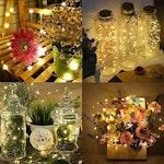 200 LED Solar Fairy Lights with 8 Modes alternate 2