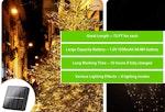 200 LED Solar Fairy Lights with 8 Modes alternate 4