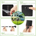 200 LED Solar Fairy Lights with 8 Modes alternate 5