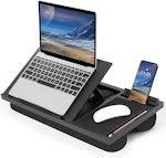 Laptop Lap Desk with 20 Adjustable Angles