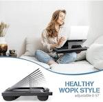 Laptop Lap Desk with 20 Adjustable Angles alternate 1