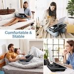 Laptop Lap Desk with 20 Adjustable Angles alternate 2