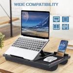 Laptop Lap Desk with 20 Adjustable Angles alternate 5