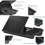 Laptop Lap Desk with 20 Adjustable Angles alternate 6