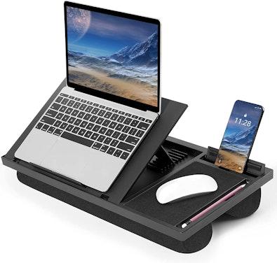 Laptop Lap Desk with 20 Adjustable Angles cover