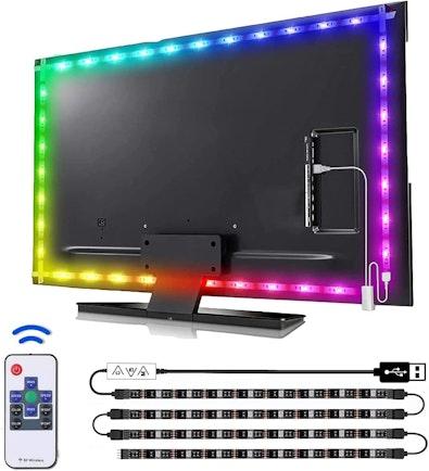 3M LED Strip Lights with App & Remote Control cover