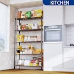 5-Tier Adjustable Metal Storage Shelves Wire Rack alternate 8