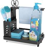 Kitchen Sink Caddy Organizer with Sponge thumbnail